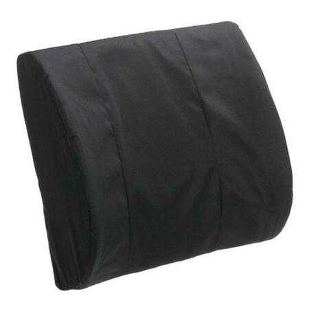 DURO-MED Standard Lumbar Cushion With Strap - Black 555-7300-0200